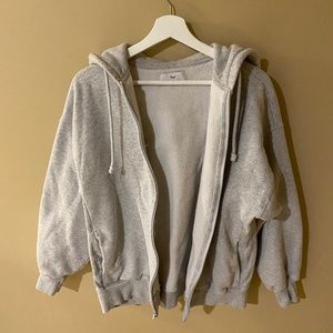 Tna Boyfriend Zip-Up Hoodie